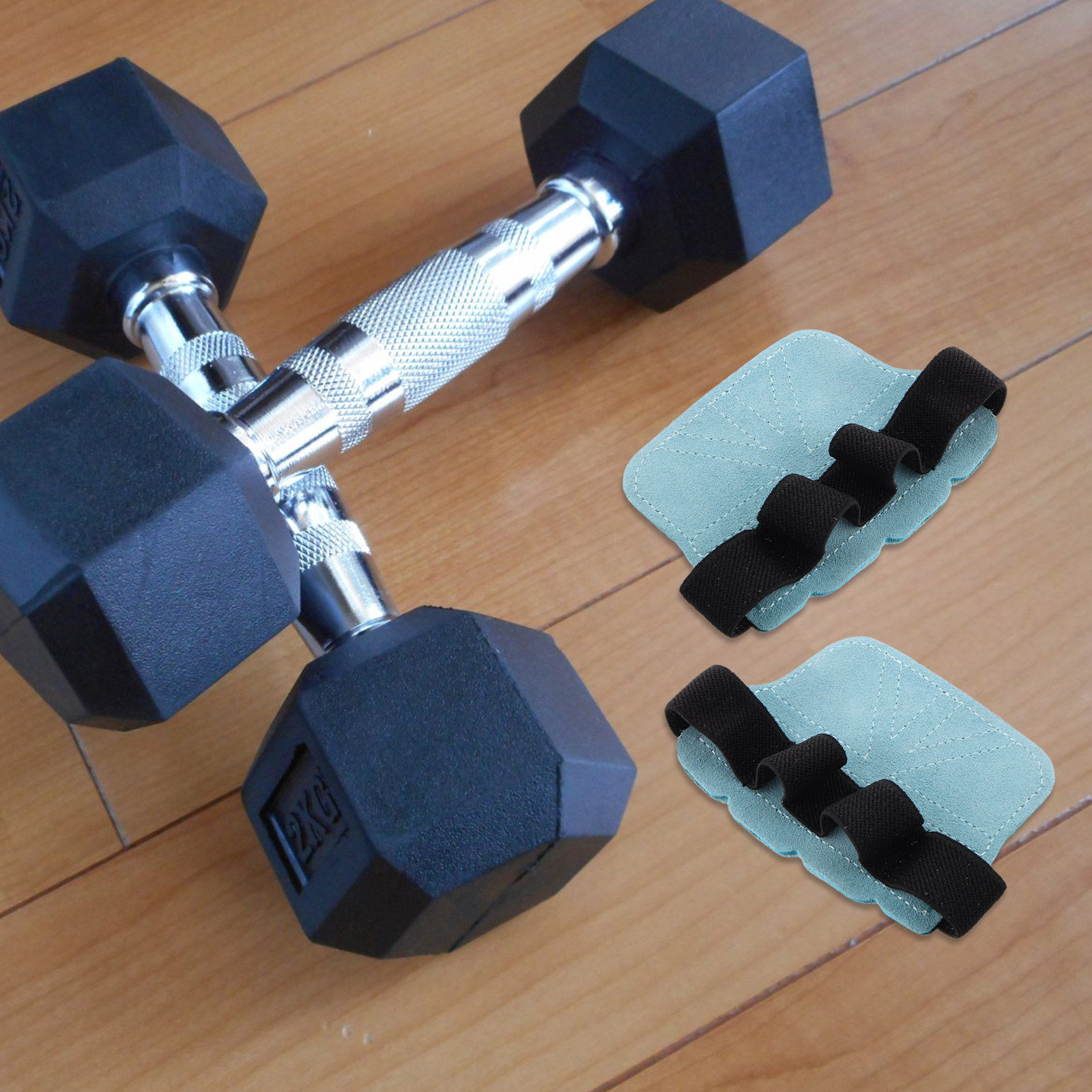 Workout Glove Gym - Rękawice treningowe z czterema palcami do