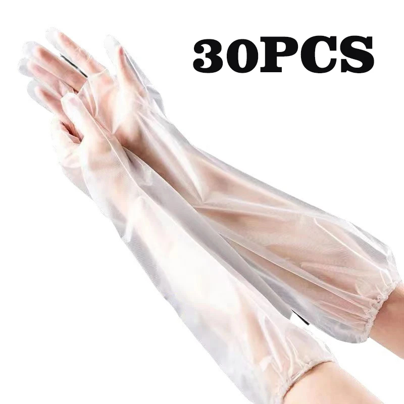 Rubber Glove Cleaning - 30 SZT. Jednorazowe Rękawice Ochronne na