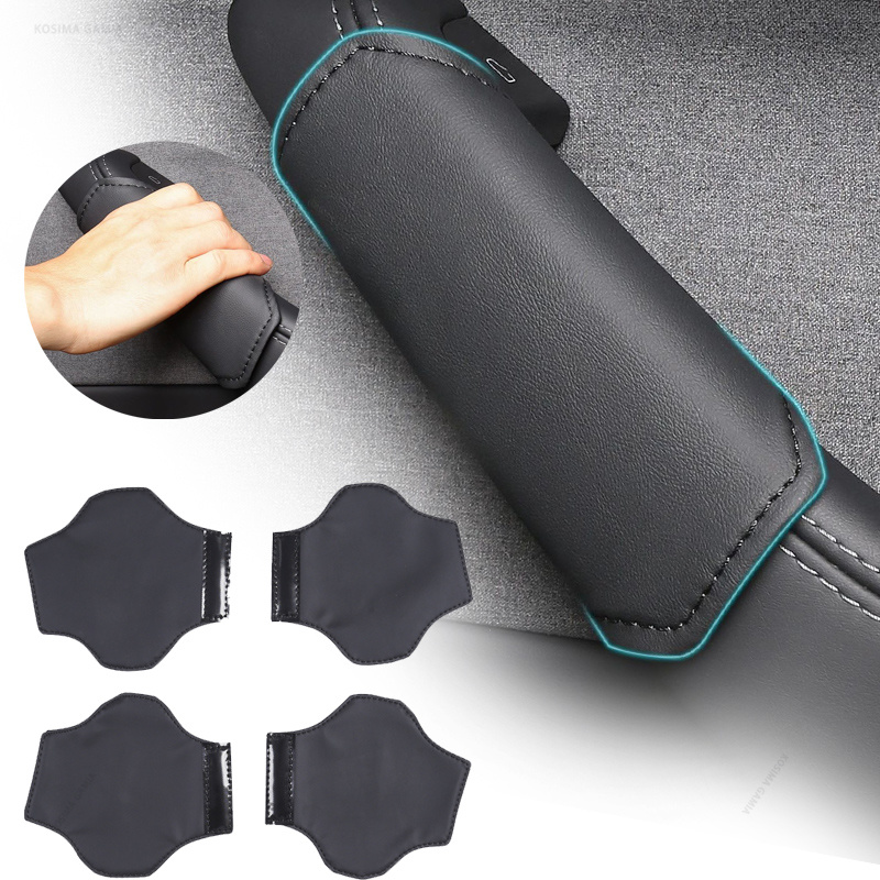 Leather Driving Glove - Ochronne nakładki na klamki wewnętrzne drzwi