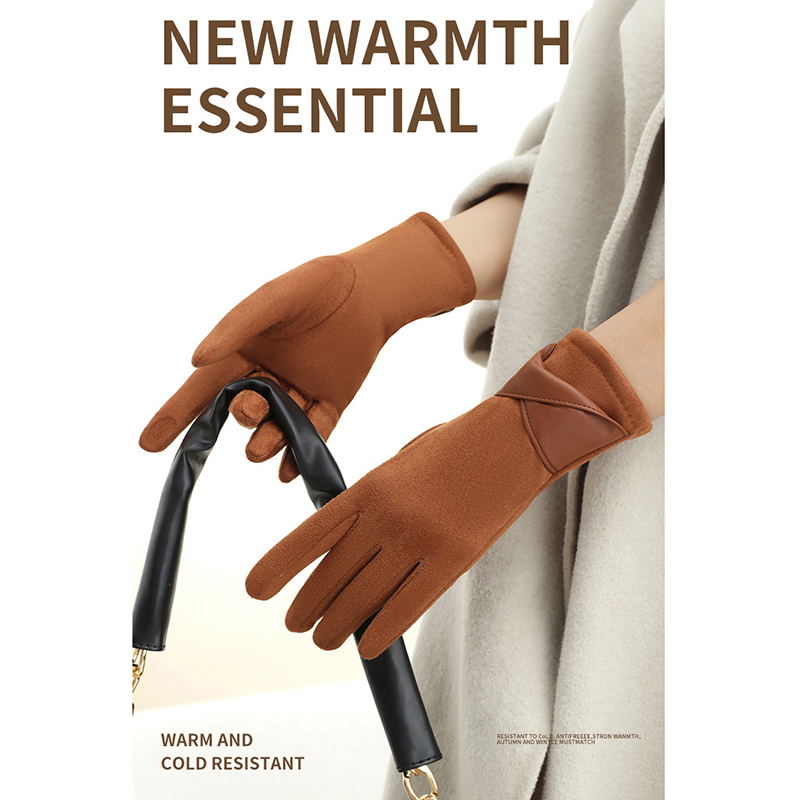 1 Para Zamszowych Rękawiczek D – Leather Driving Glove recenzja i cena
