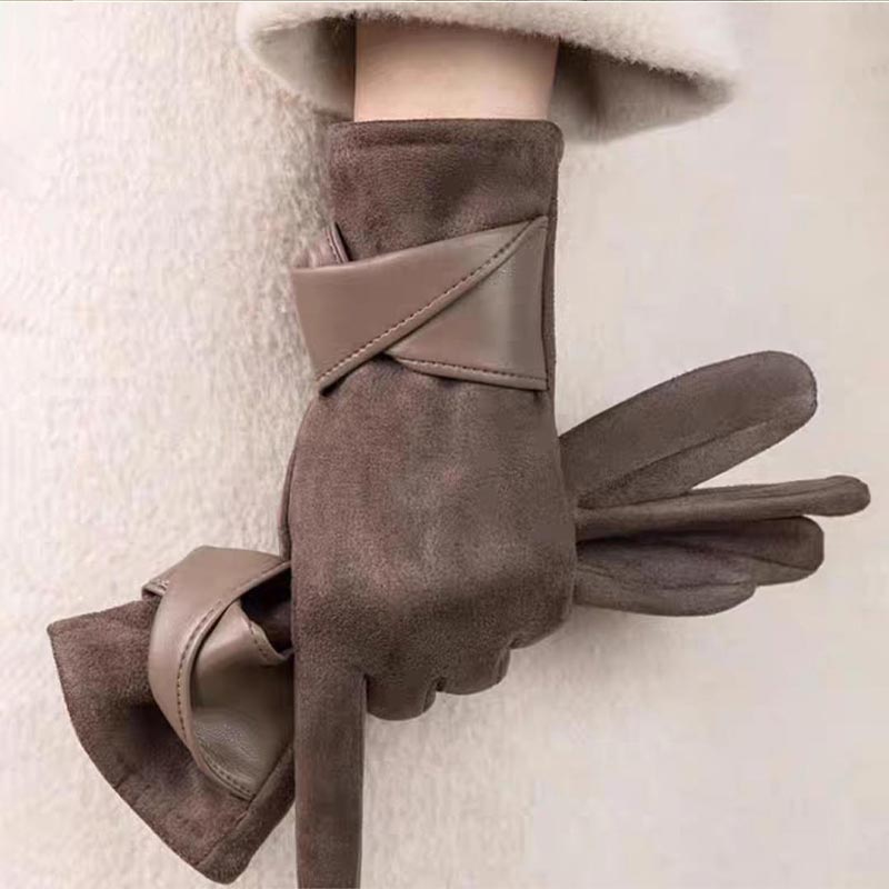 1 Para Zamszowych Rękawiczek D – Leather Driving Glove recenzja i cena