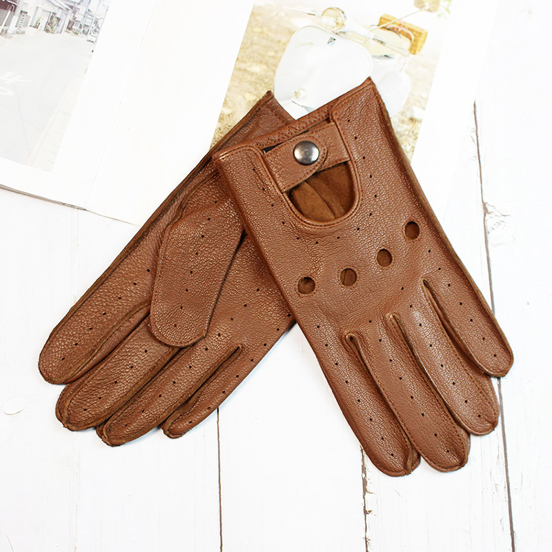 Letnie rękawiczki skórzane z j – Leather Driving Glove recenzja i cena