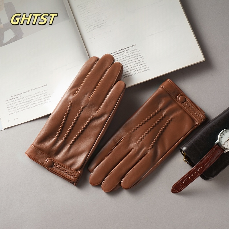 2025 nowych mężczyzna zimowe r – Leather Driving Glove recenzja i cena