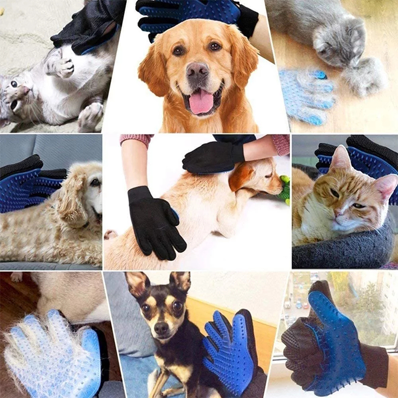 Rękawice do pielęgnacji zwierz – Rubber Glove Cleaning recenzja i cena