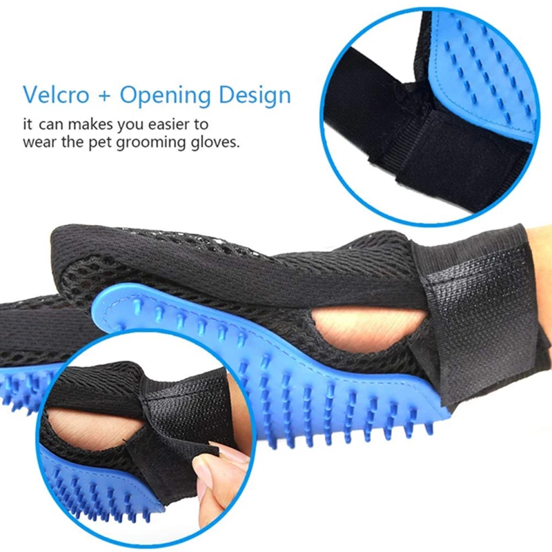 Rękawice do pielęgnacji zwierz – Rubber Glove Cleaning recenzja i cena