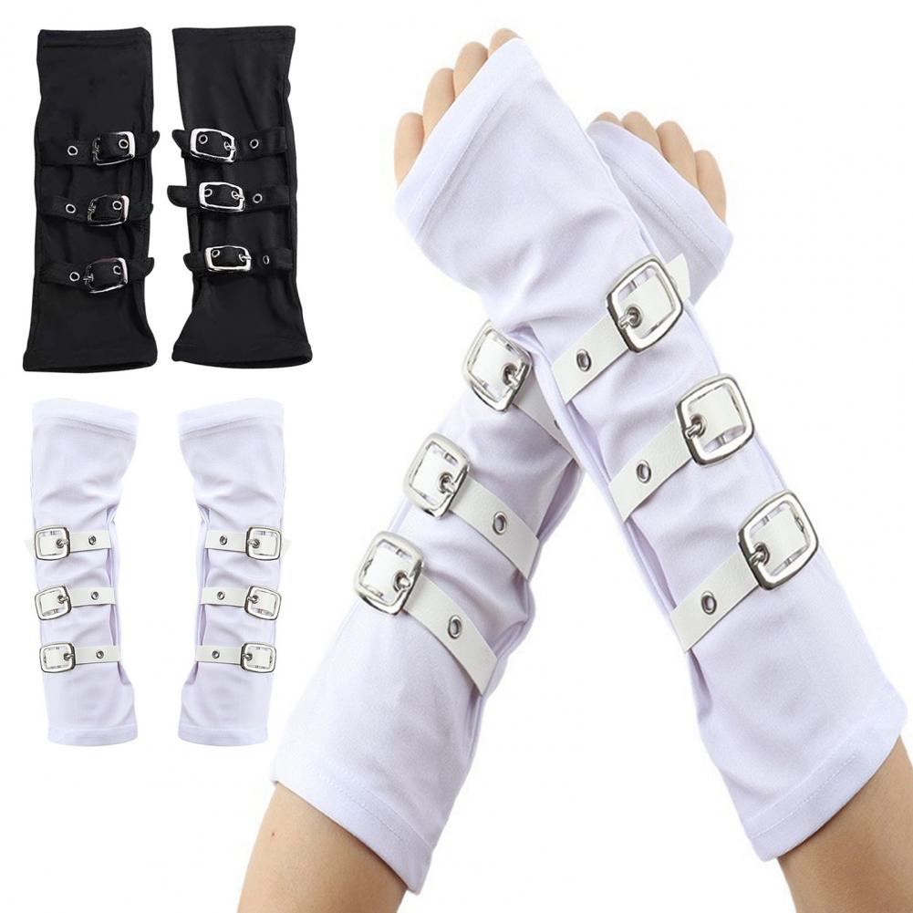 Gotyckie ocieplacze na ręce, r – Fingerless Glove Knit recenzja i cena