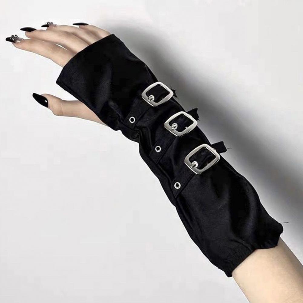Gotyckie ocieplacze na ręce, r – Fingerless Glove Knit recenzja i cena