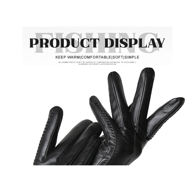 Damskie rękawiczki z owczej sk – Leather Driving Glove recenzja i cena