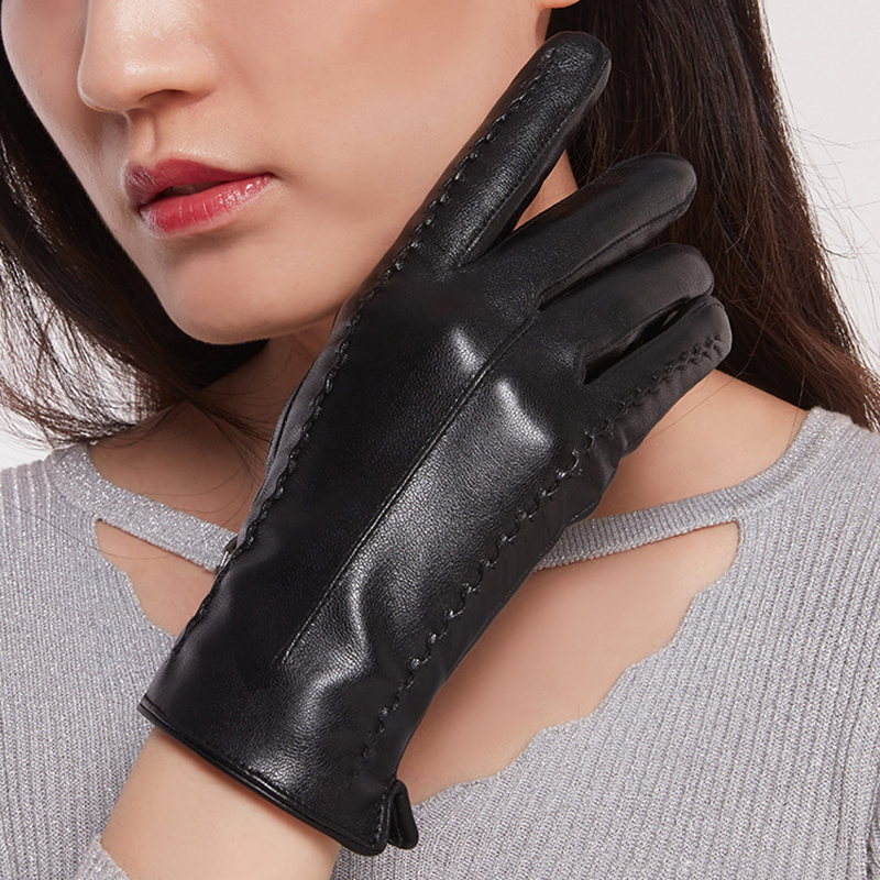 Damskie rękawiczki z owczej sk – Leather Driving Glove recenzja i cena