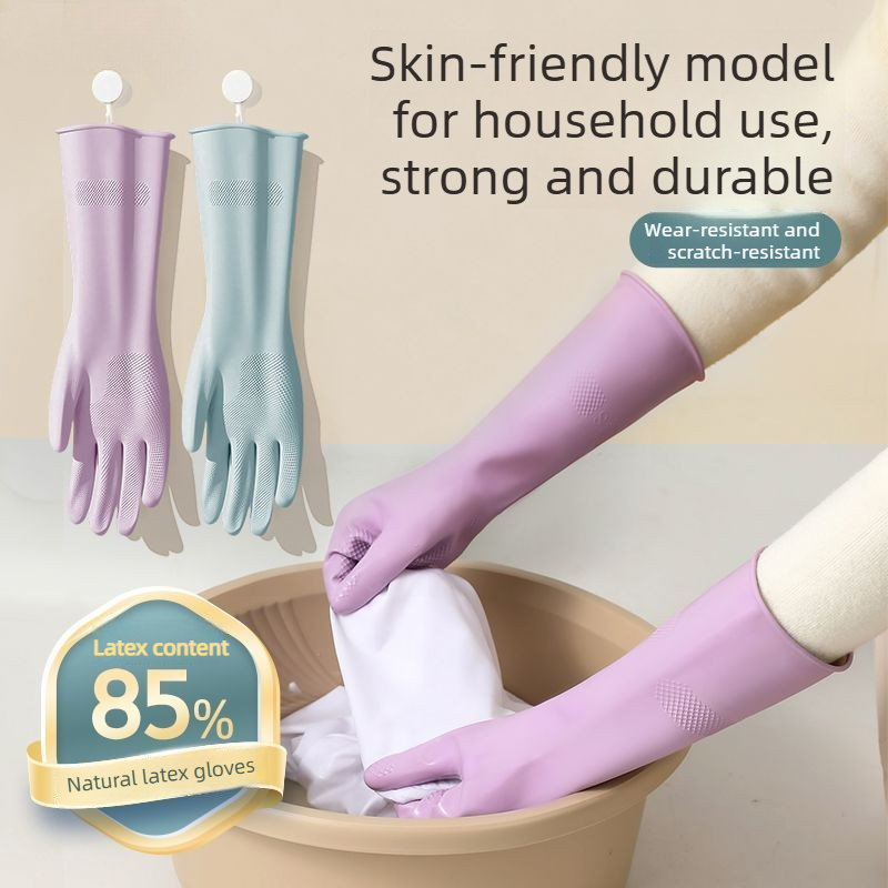 Rękawice do mycia naczyń z lat – Rubber Glove Cleaning recenzja i cena