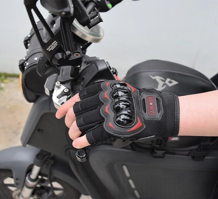 Letnie motocyklowe rękawiczki  – Motorcycle Glove Knuckle recenzja i cena