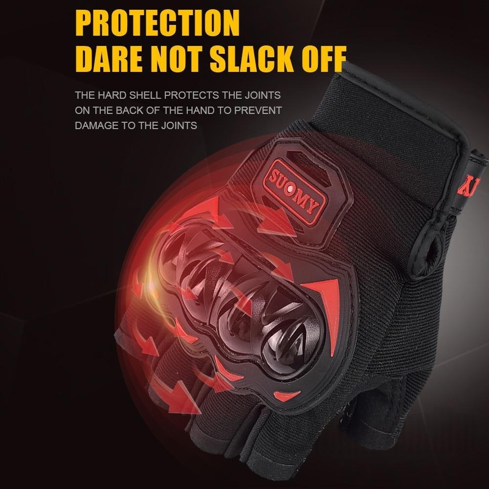 Letnie motocyklowe rękawiczki  – Motorcycle Glove Knuckle recenzja i cena