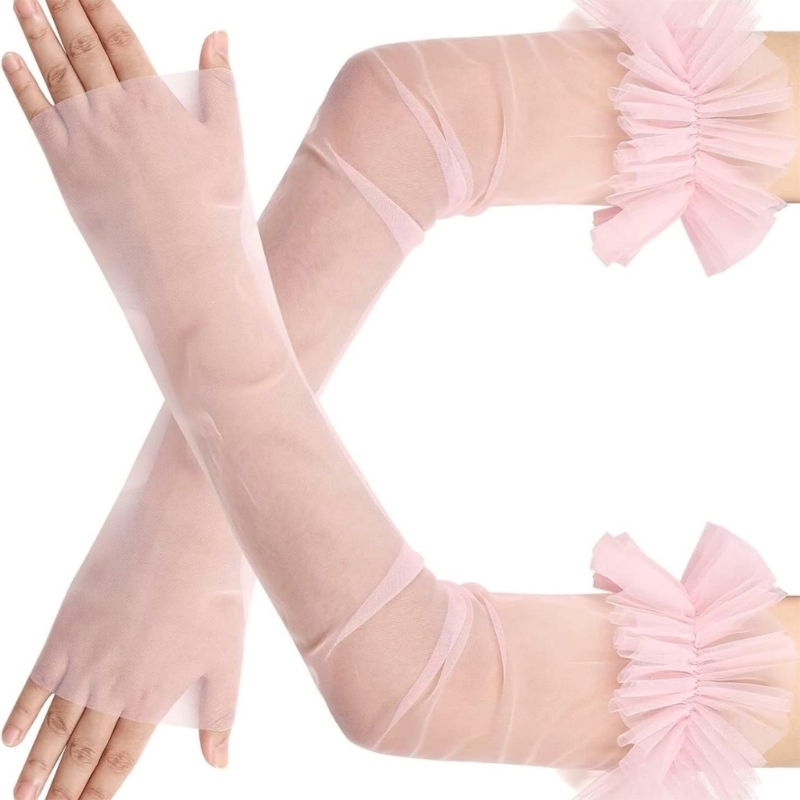 Eleganckie ślubne przezroczyst – Fingerless Glove Knit recenzja i cena