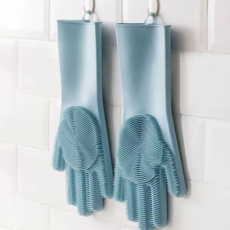 Silikonowe rękawice do mycia n – Dish Glove Rubber recenzja i cena