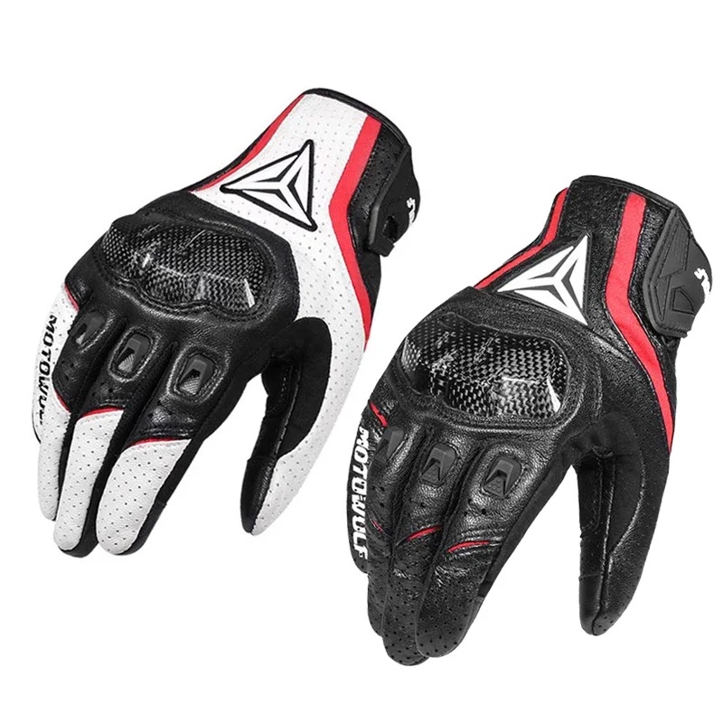 Rękawice motocyklowe z prawdzi – Motorcycle Glove Knuckle recenzja i cena