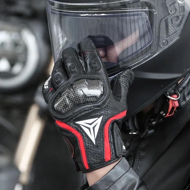 Rękawice motocyklowe z prawdzi – Motorcycle Glove Knuckle recenzja i cena