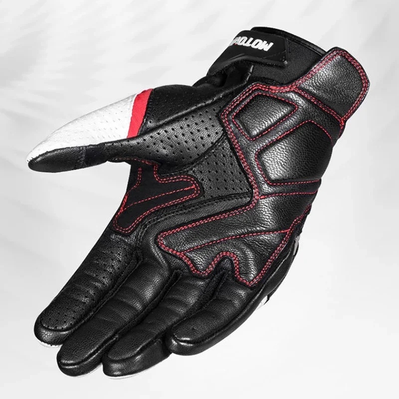 Rękawice motocyklowe z prawdzi – Motorcycle Glove Knuckle recenzja i cena