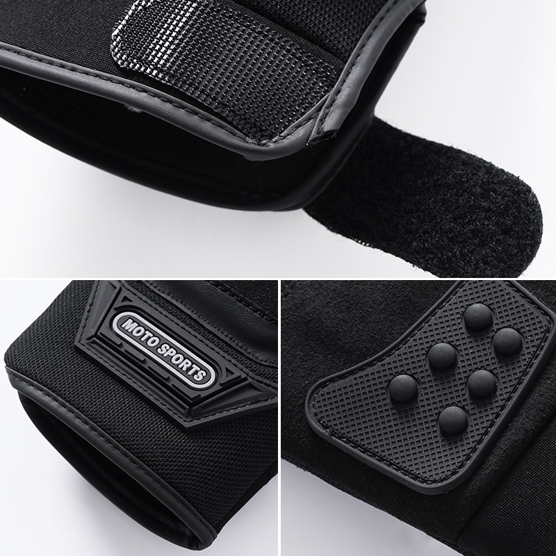 Rękawice motocyklowe męskie ta – Motorcycle Glove Knuckle recenzja i cena