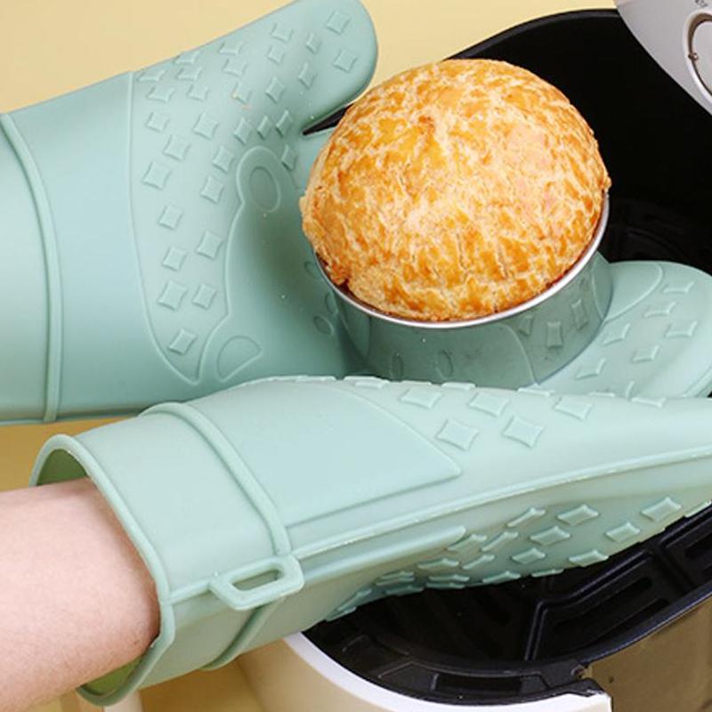 Odpornie na ciepło rękawice ku – Oven Mitt Silicone recenzja i cena