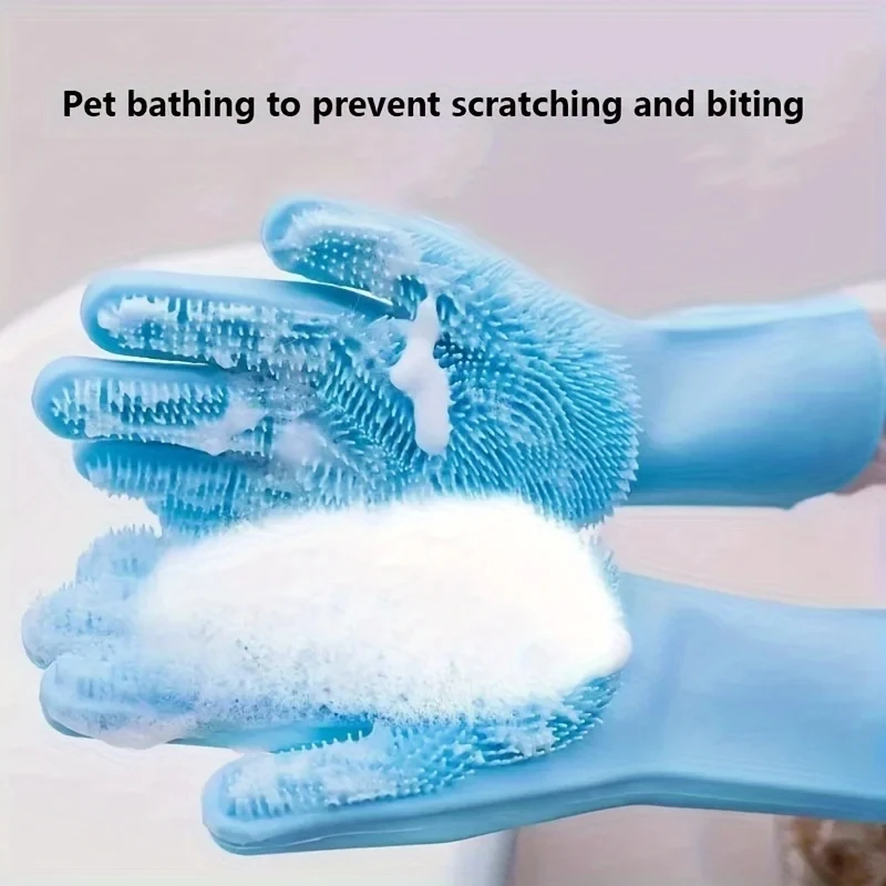 Rękawice do pielęgnacji zwierz – Rubber Glove Cleaning recenzja i cena