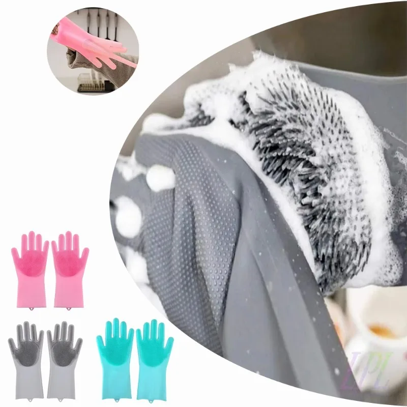 1szt Silikonowe rękawice do my – Dish Glove Rubber recenzja i cena