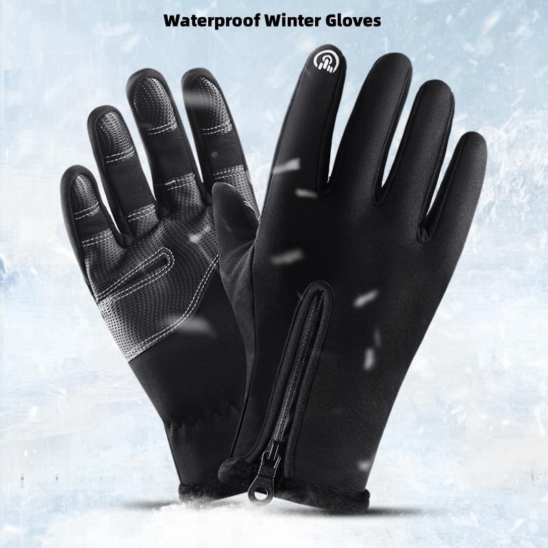 Zimowe ciepłe rękawiczki Mężcz – Leather Driving Glove recenzja i cena