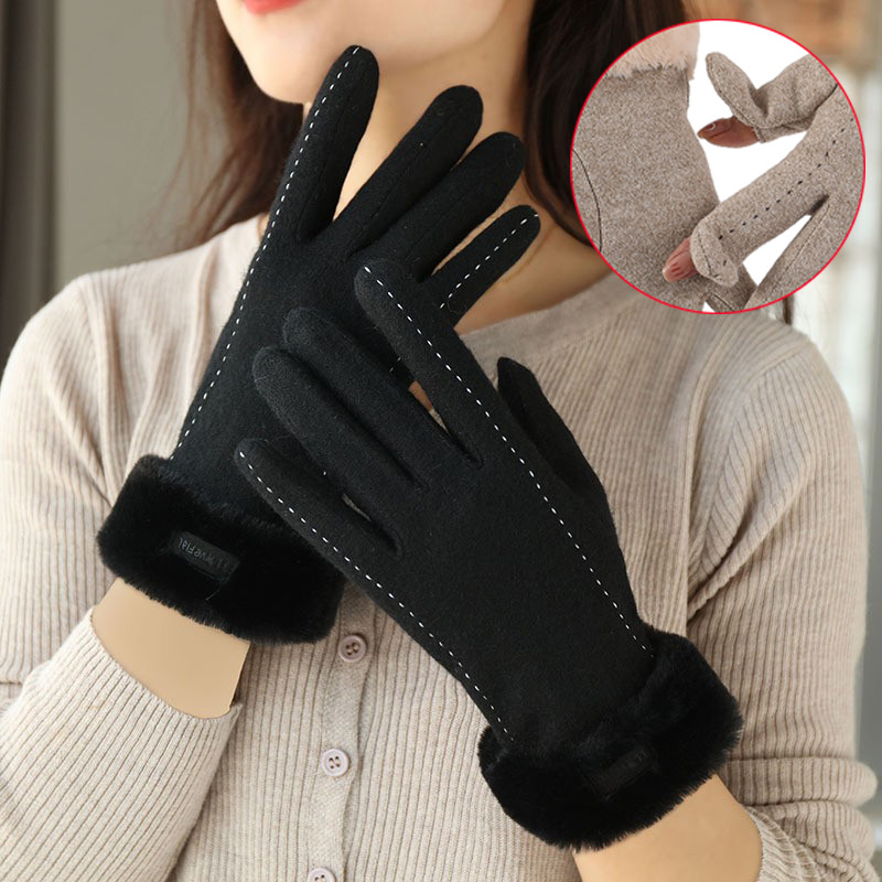 Damskie rękawiczki zimowe Flip – Wool Glove Lined recenzja i cena