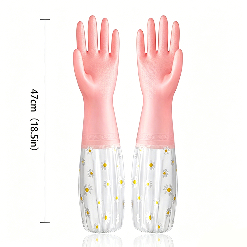 Para nowych gumowych rękawic z – Rubber Glove Cleaning recenzja i cena