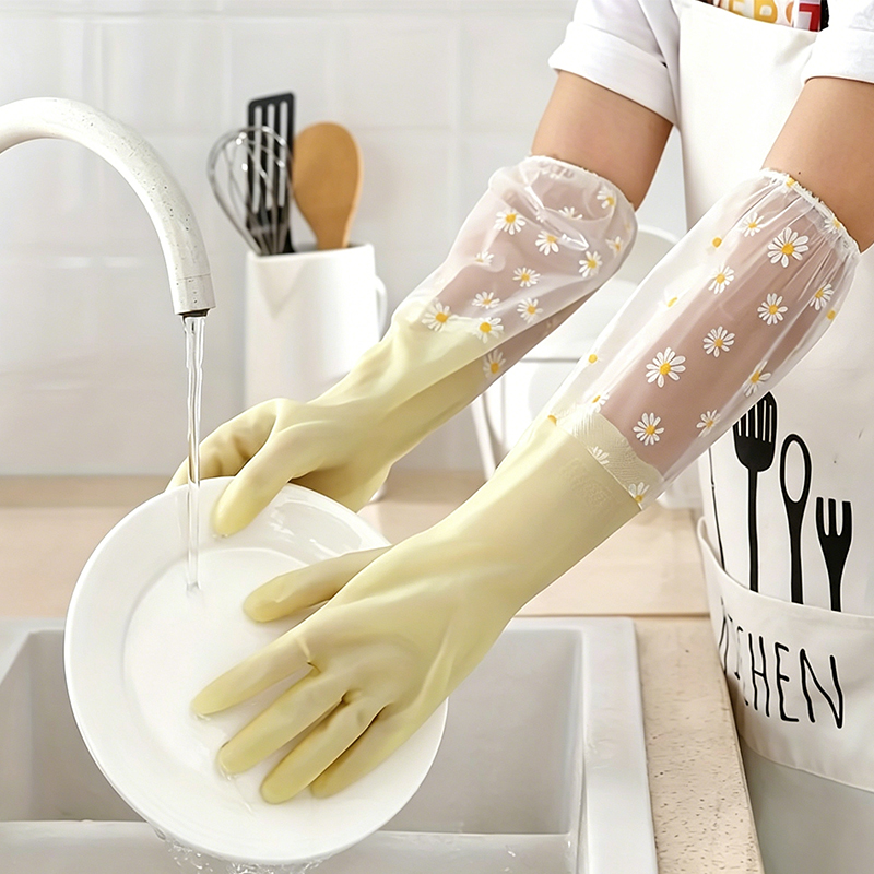 Para nowych gumowych rękawic z – Rubber Glove Cleaning recenzja i cena