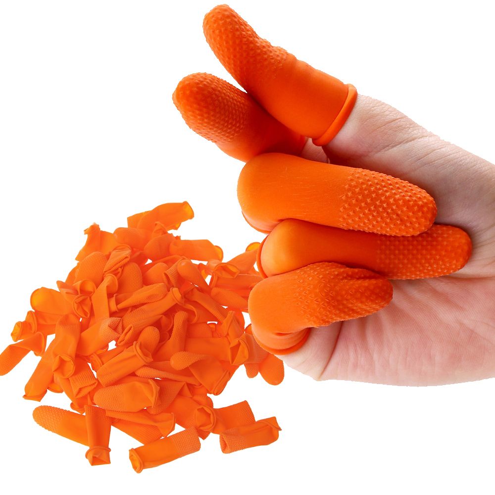 100 szt. akcesoriów do czyszcz – Rubber Glove Cleaning recenzja i cena