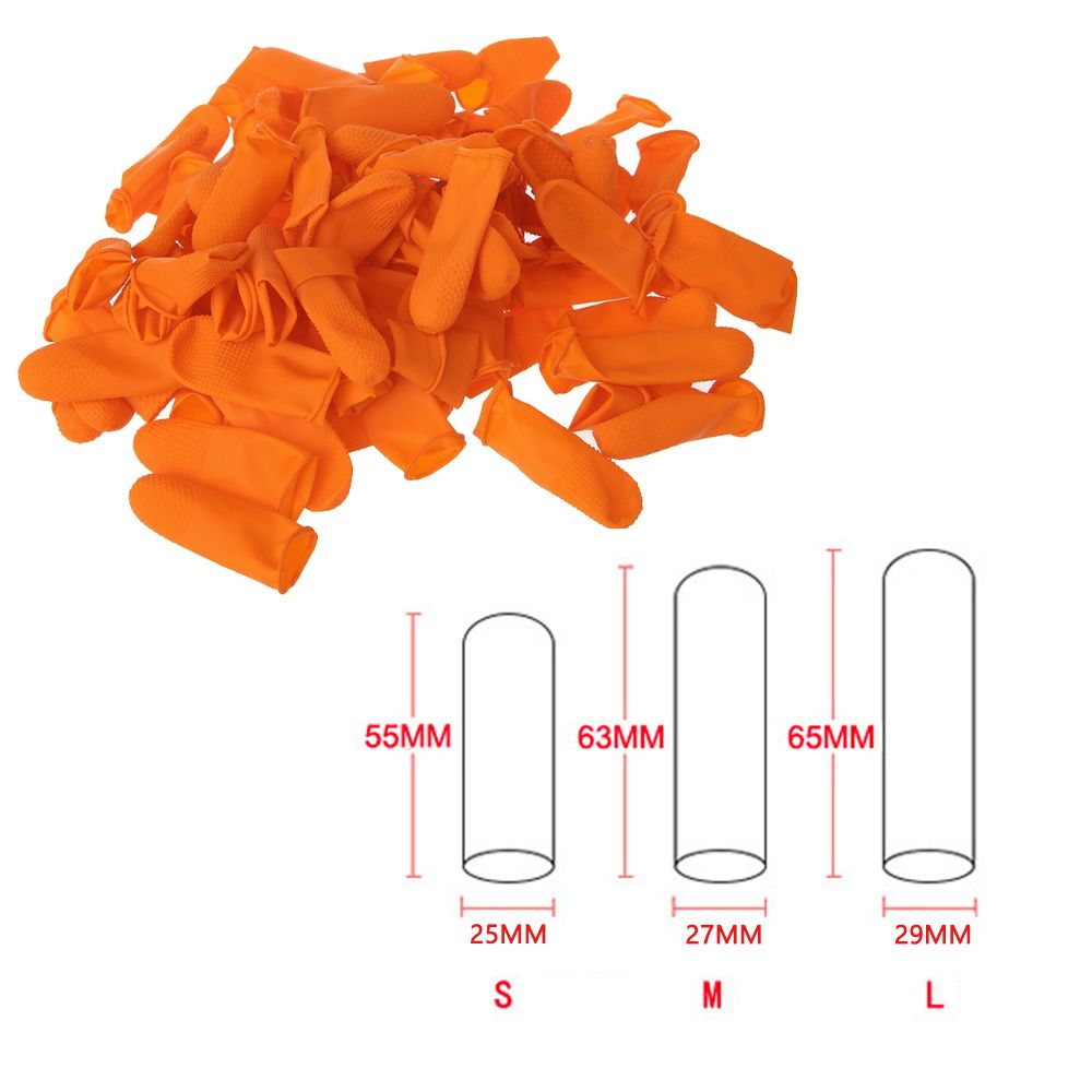 100 szt. akcesoriów do czyszcz – Rubber Glove Cleaning recenzja i cena