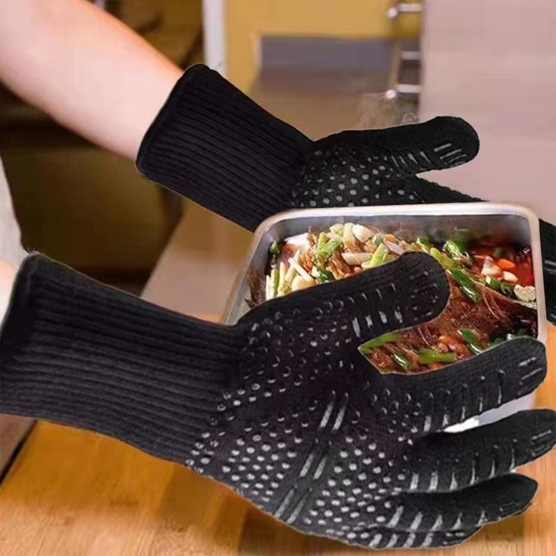 1 Para Rękawic Kuchennych Ogni – Oven Mitt Silicone recenzja i cena