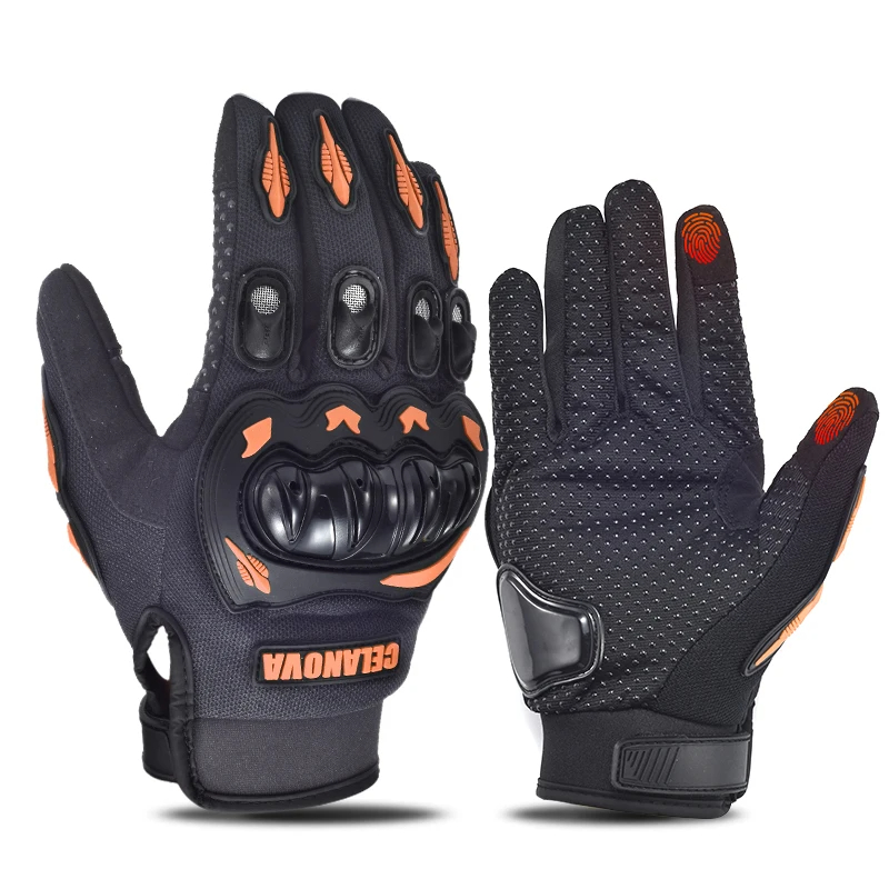 Nowe męskie rękawice rowerowe  – Motorcycle Glove Knuckle recenzja i cena