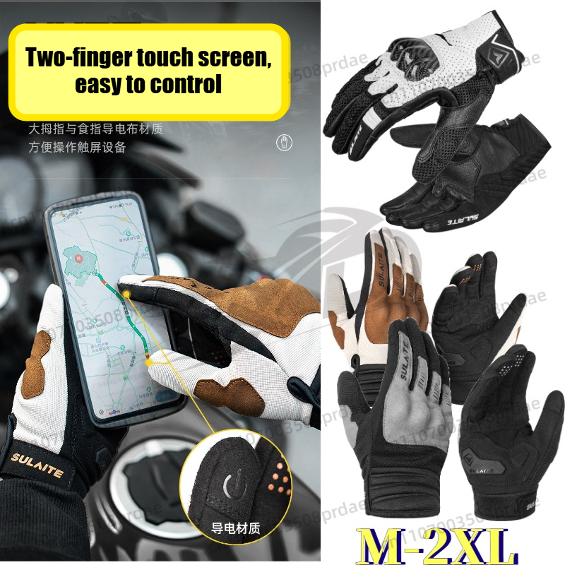 Rękawice motocyklowe pełne pal – Motorcycle Glove Knuckle recenzja i cena