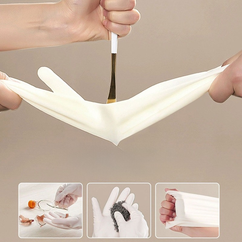 Rękawice nitrylowe do mycia na – Dish Glove Rubber recenzja i cena