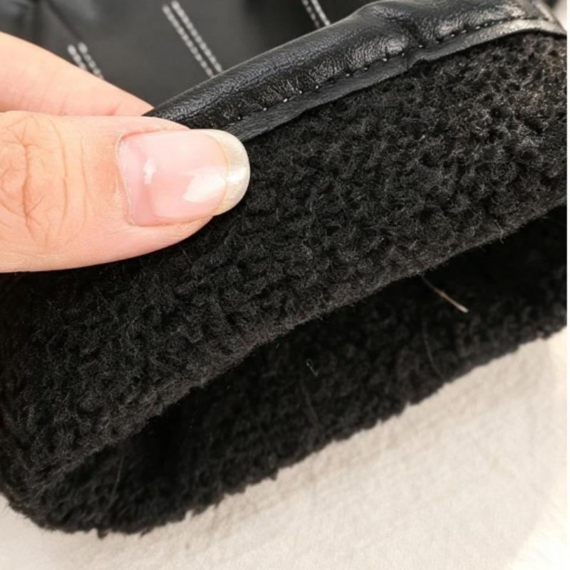 Rękawiczki z termicznej skóry  – Leather Driving Glove recenzja i cena