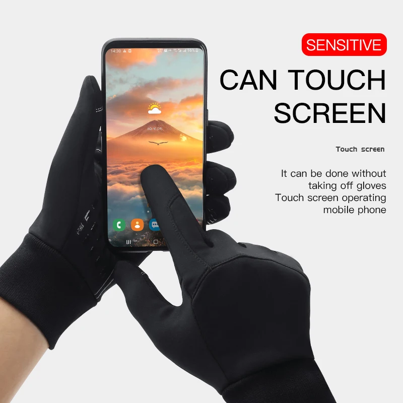 Ciepłe rękawiczki zimowe do sp – Magic Touch Glove recenzja i cena