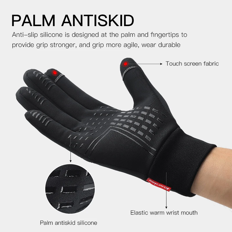 Ciepłe rękawiczki zimowe do sp – Magic Touch Glove recenzja i cena